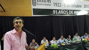 hay una decision politica de recuperar los ferrocarriles hay una decision politica de recuperar los ferrocarriles