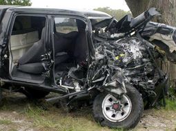 Accidente tránsito mar chiquita 5 d enero