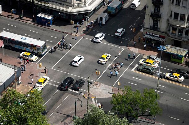 Montevideo agravó sus problemas de tráfico en los últimos años.
