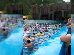 El hecho sucedió en el parque acuático&nbsp;Yulong Shuiyun