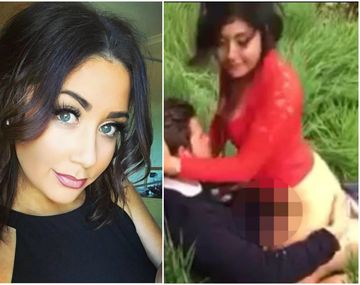 Peluquera teniendo sexo con su novio