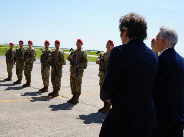 Javier Milei llegó a Córdoba para la cumbre de la Fundación Mediterránea Javier Milei llegó a Córdoba para la cumbre de la Fundación Mediterránea