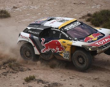 Peterhasel es uno de los candidatos a ganar el Dakar en la categoría autos