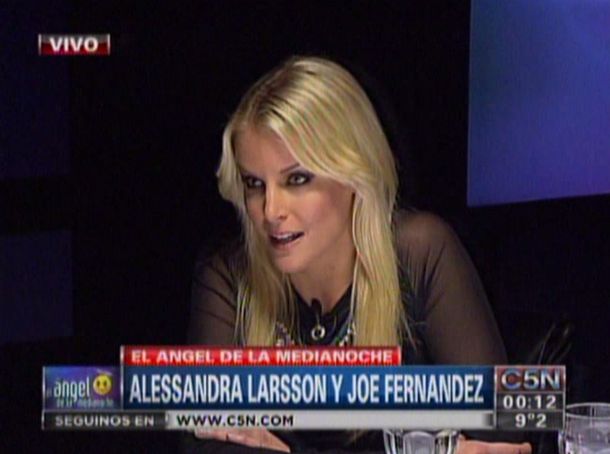 La Sueca está sola y busca el amor: Me falta un novio