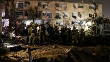 Irán bombardeó el sur de Israel: instalaciones nucleares afectadas y decenas de víctimas