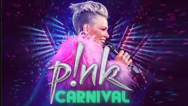 Pink se presenta a CDMX con Carnival.