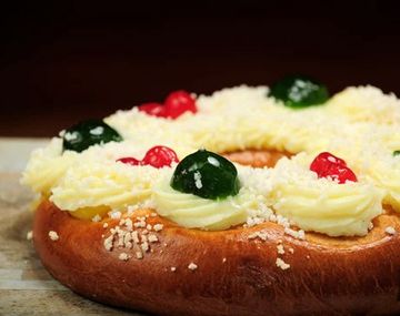 Cómo es la receta de rosca de Reyes