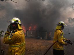 Incendios en Australia. Foto:&nbsp;AAP