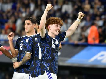 Así fue el quinto gol de la Selección Argentina ante Zambia de la mano del Colo Barco