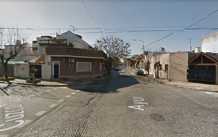 Lugar donde encontraron a el policía&nbsp;