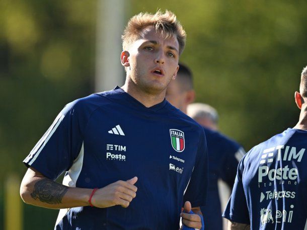 Mateo Retegui se perfila como titular para el partido de Italia ante Macedonia del Norte
