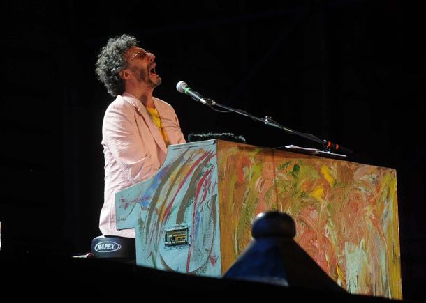 Fito Páez y Divididos suman su música para ayudar a los inundados