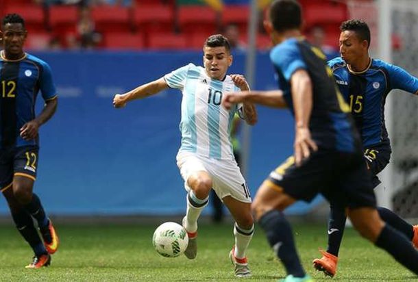 La figura de Argentina, decepcionado: En Ezeiza éramos 8 entrenando