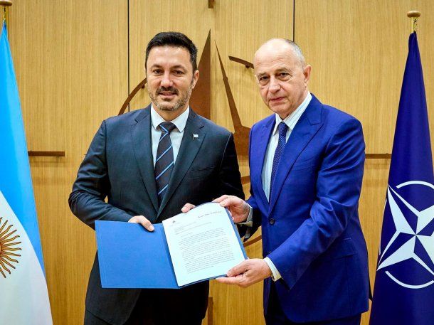 Argentina pidió ser socio global de la OTAN