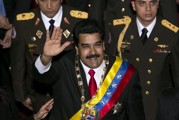 Maduro acusó a EE.UU. de realizar una guerra psicológica mundial
