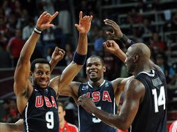 Mundial Basquet - USA