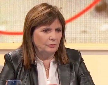 Bullrich quiso criticar a los que no la votaron con una analogía que nadie entendió