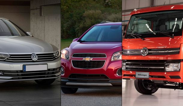 General Motors y Volkswagen alertaron por fallas de fábrica en algunos modelos