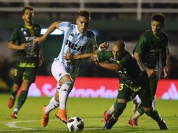 Racing vs Defensa y Justicia - Crédito:&nbsp;@argsaf