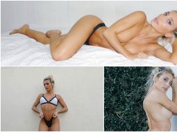 Las fotos de Sol Pérez en topless que explotaron en Twitter Las fotos de Sol Pérez en topless que explotaron en Twitter