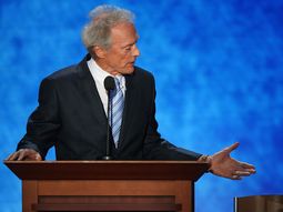 clint eastwood vs. obama, la atraccion de la campana en ee.uu. clint eastwood vs. obama, la atraccion de la campana en ee.uu.
