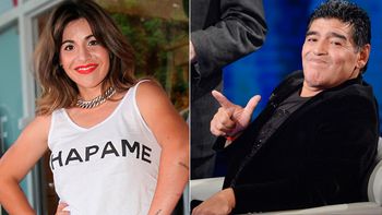 gianinna maradona: a mi papa lo perdone porque estaba enfermo gianinna maradona: a mi papa lo perdone porque estaba enfermo