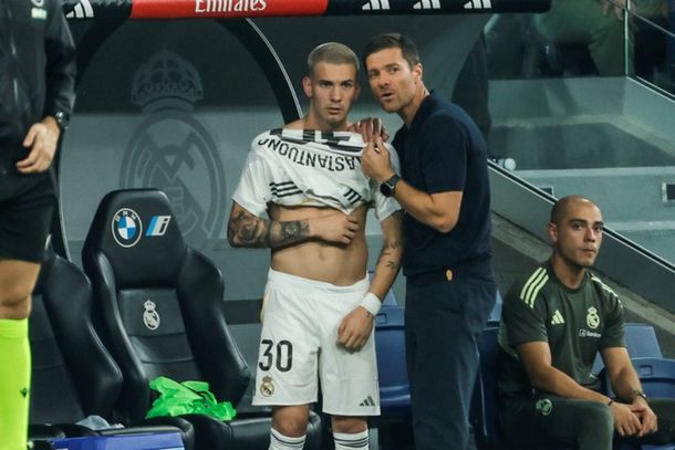 Franco Mastantuono debutó en el Real Madrid: sus mejores momentos