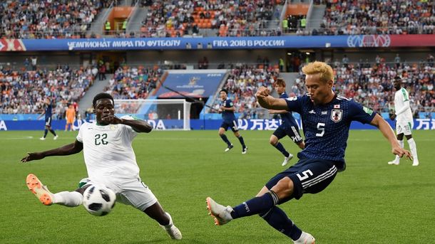 Japón y Senegal empataron y lideran el Grupo H