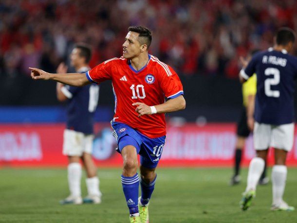 En duelo de entrenadores argentinos, Chile le ganó a Paraguay 3 a 2