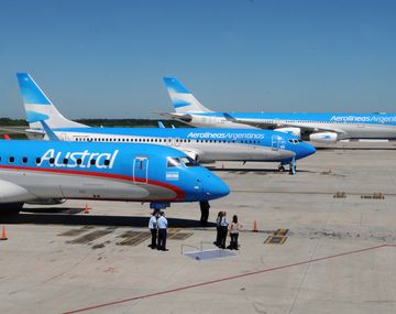 Aerolíneas aclara que es ajena al conflicto con LAN