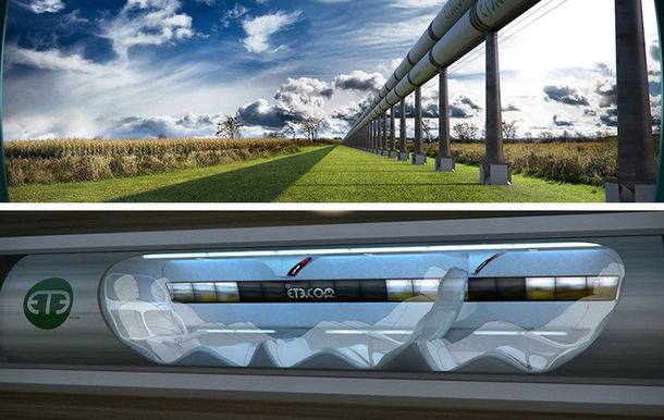 Hyperloop, un transporte terrestre supersónico