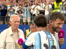 converso: thomas müller eligio entre messi y cristiano y explico el motivo converso: thomas müller eligio entre messi y cristiano y explico el motivo