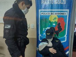 Hallaron un bebé de tres meses abandonado en medio de un yerbal