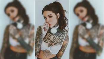 Candelaria Tinelli se hizo un nuevo tatuaje Candelaria Tinelli se hizo un nuevo tatuaje