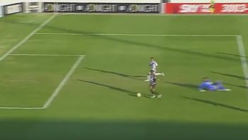 El jugador de 24 años ya lo estaba gritando... El jugador de 24 años ya lo estaba gritando...