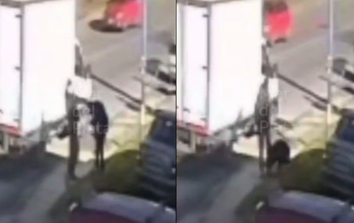 Mar del Plata: un camionero persiguió a un automovilista y le partió la cabeza de un fierrazo