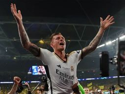 Así fue el retiro de Toni Kroos tras ganar su sexta Champions con el Real Madrid
