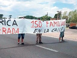 Fábricas cerradas, una constante en la era Macri
