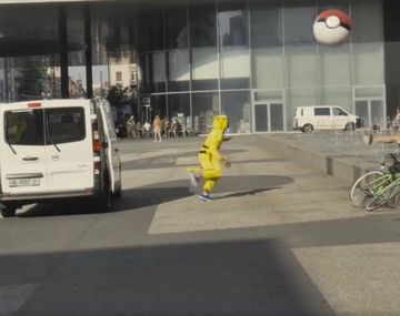 VIDEO: Mirá la venganza de los Pokémon