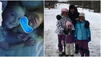 Fabián Cubero pasa las vacaciones con sus hijas y Nicole Neumann las extraña. Fabián Cubero pasa las vacaciones con sus hijas y Nicole Neumann las extraña.