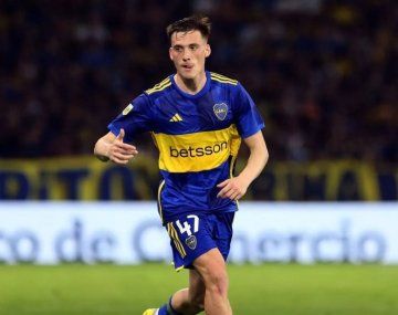 La decisión que tomó Gago con Jabes Saralegui en Boca para 2025