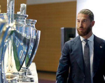 La emoción de Sergio Ramos en su despedida del Real Madrid: Nunca me he querido ir
