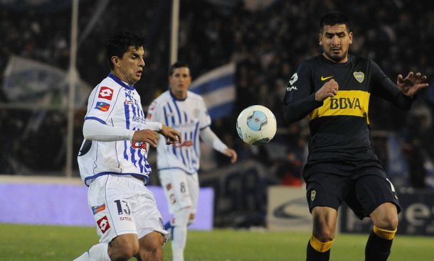 Boca igualó con Godoy Cruz y no terminó último en el Final