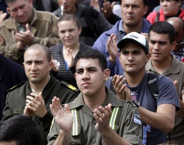 Ratifican la denuncia contra los jefes de Gendarmería