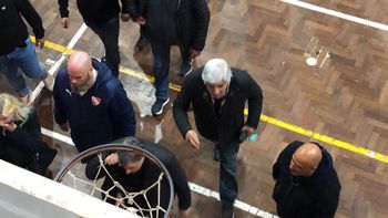 hugo moyano: el peor momento fue cuando estabamos en la b hugo moyano: el peor momento fue cuando estabamos en la b