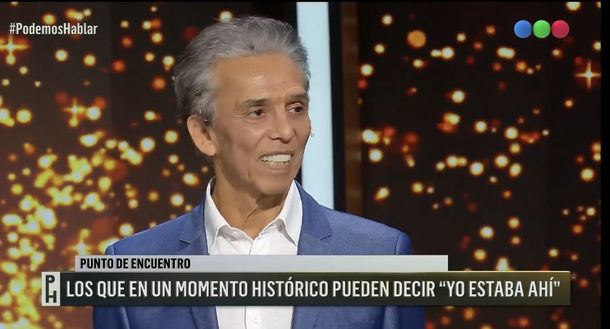 El recuerdo de Jairo en PH, Podemos Hablar: Canté en el Obelisco con la vuelta de la democracia