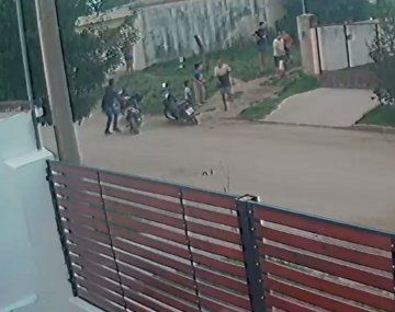 Vecinos atraparon a un ladrón