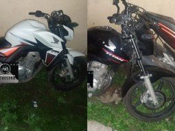 Rosario: detuvieron a 9 hombres con armas, drogas y una moto robada