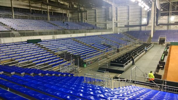 Conocé por dentro el estadio en el que Argentina recibirá a Serbia el viernes