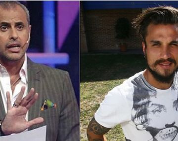 La guerra tuitera entre Osvaldo y Rial